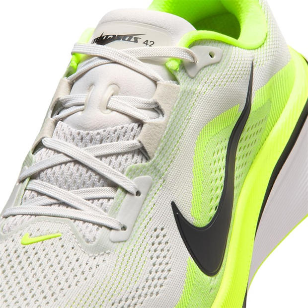 White/Green - Nike - Men's Pegasus 42 Running Shoes
