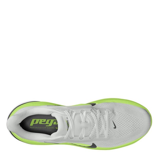 White/Green - Nike - Men's Pegasus 42 Running Shoes