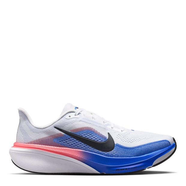 White/Blue - Nike - Men's Pegasus 42 Running Shoes