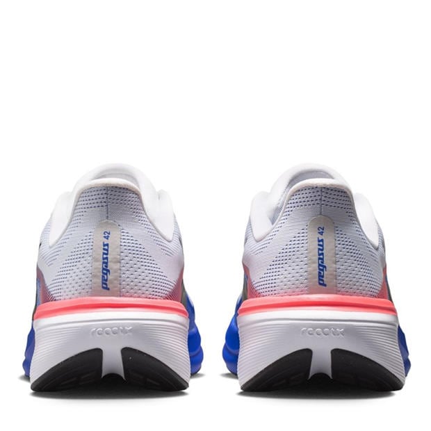 White/Blue - Nike - Men's Pegasus 42 Running Shoes