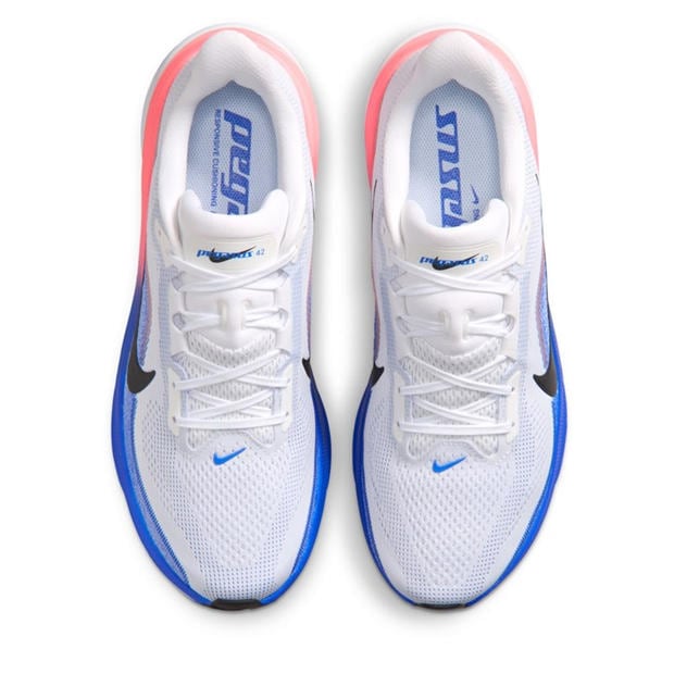 White/Blue - Nike - Men's Pegasus 42 Running Shoes
