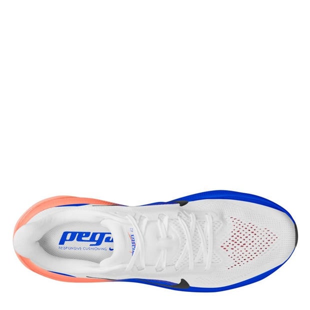 White/Blue - Nike - Men's Pegasus 42 Running Shoes