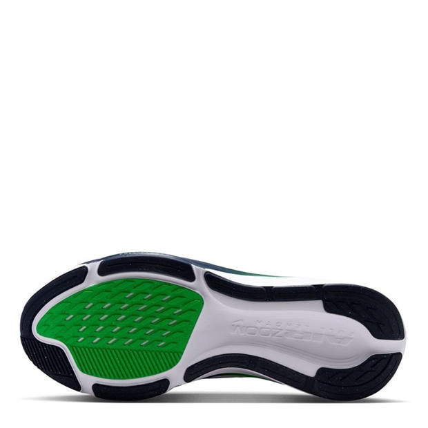 White/Navy/Grn - Nike - Men's Pegasus 42 Running Shoes