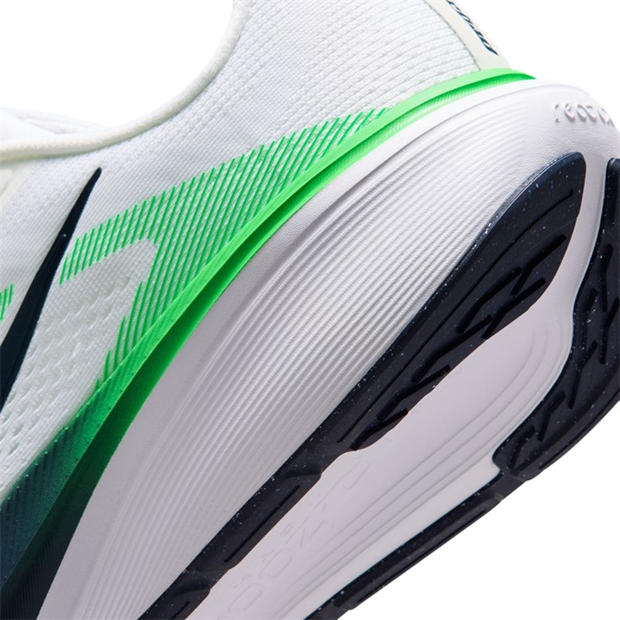 White/Navy/Grn - Nike - Men's Pegasus 42 Running Shoes