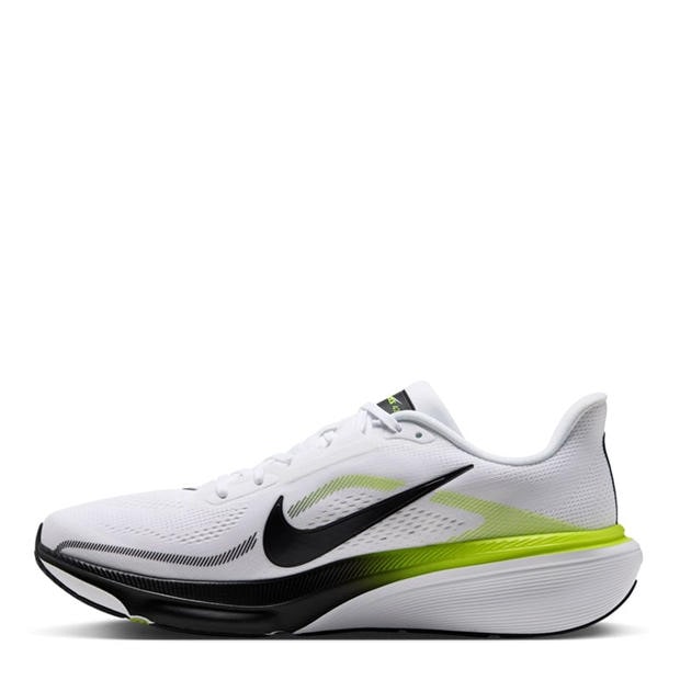White/Lemon - Nike - Men's Pegasus 42 Running Shoes