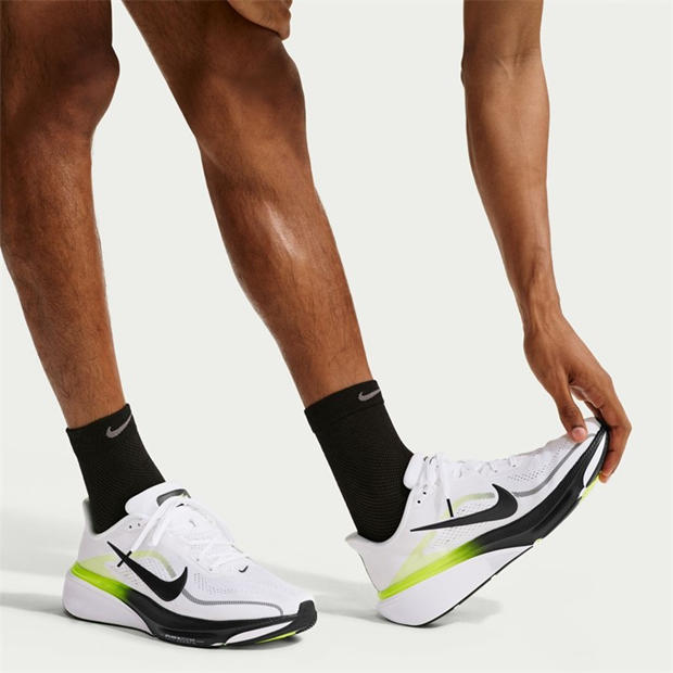 White/Lemon - Nike - Men's Pegasus 42 Running Shoes