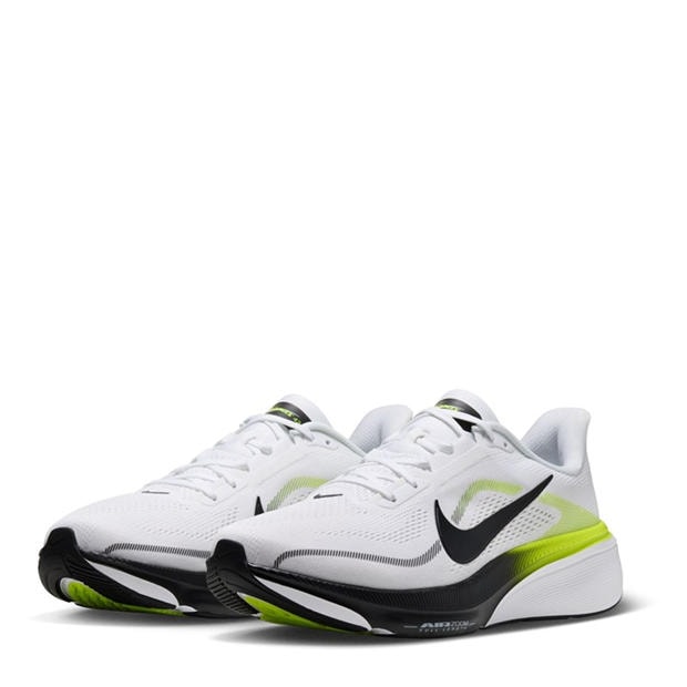 White/Lemon - Nike - Men's Pegasus 42 Running Shoes