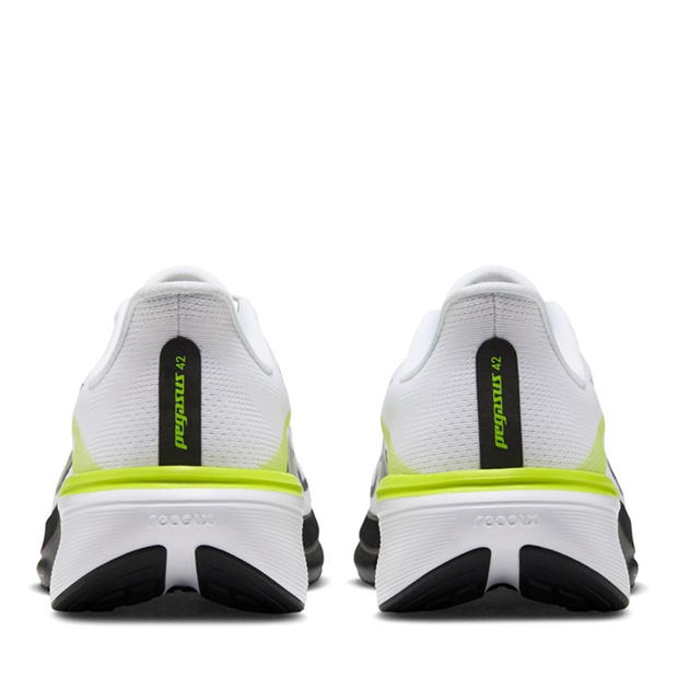 White/Lemon - Nike - Men's Pegasus 42 Running Shoes