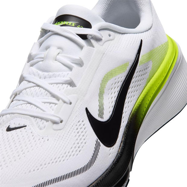 White/Lemon - Nike - Men's Pegasus 42 Running Shoes