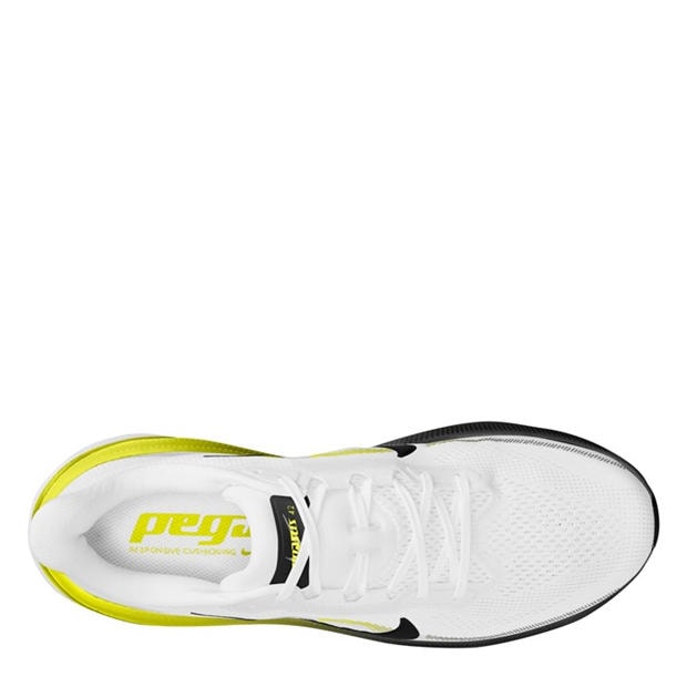 White/Lemon - Nike - Men's Pegasus 42 Running Shoes