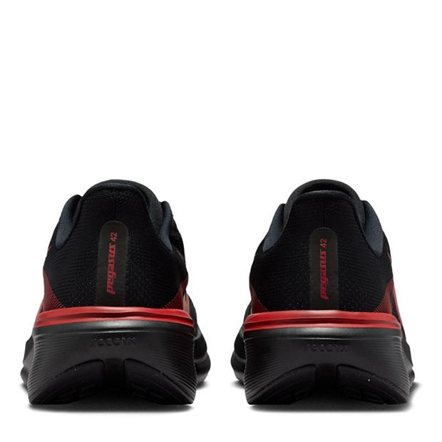 Black/Red - Nike - Men's Pegasus 42 Running Shoes