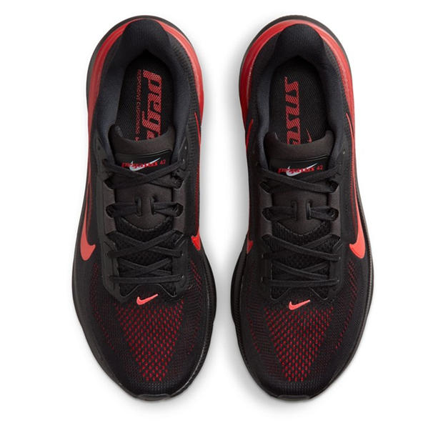 Black/Red - Nike - Men's Pegasus 42 Running Shoes