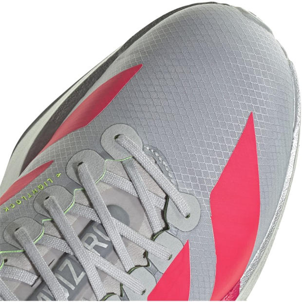 Silver/Red/Grey - adidas - Adizero Adios Pro 4 Road Running Shoes Mens