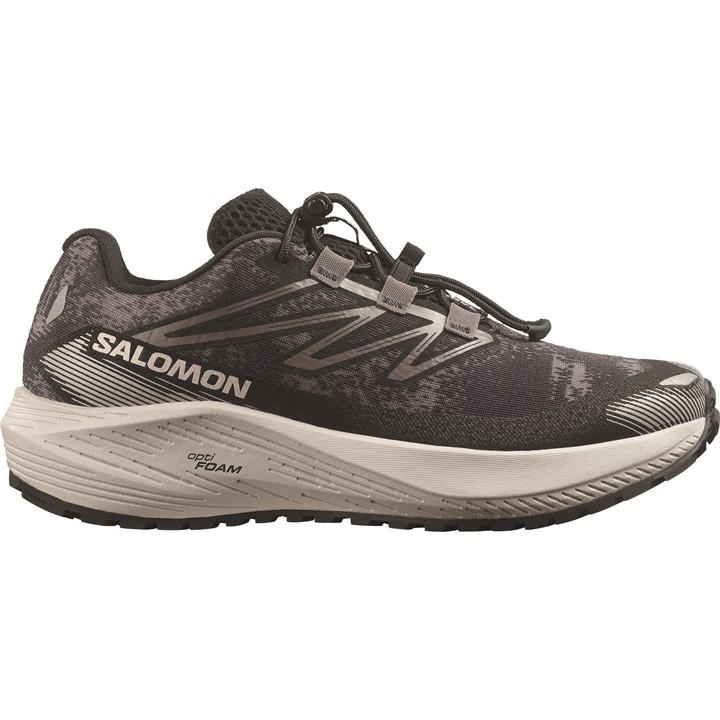 Salomon Women's Grey Aero Flow Gravel Trail Running Shoes in Size 6.5, Sports Direct