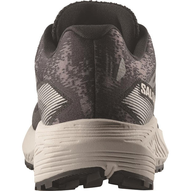 Dark Grey/Black - Salomon - Aero Flow Gravel Trail Running Shoes Womens