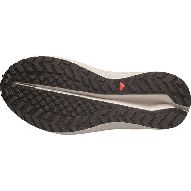 Dark Grey/Black - Salomon - Aero Flow Gravel Trail Running Shoes Womens