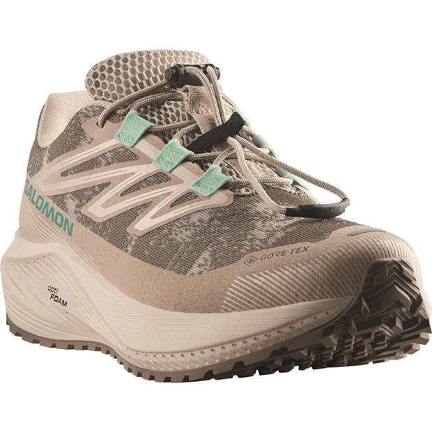 Tan/Tapioca - Salomon - Aero Flow Gravel Trail Running Shoes Womens