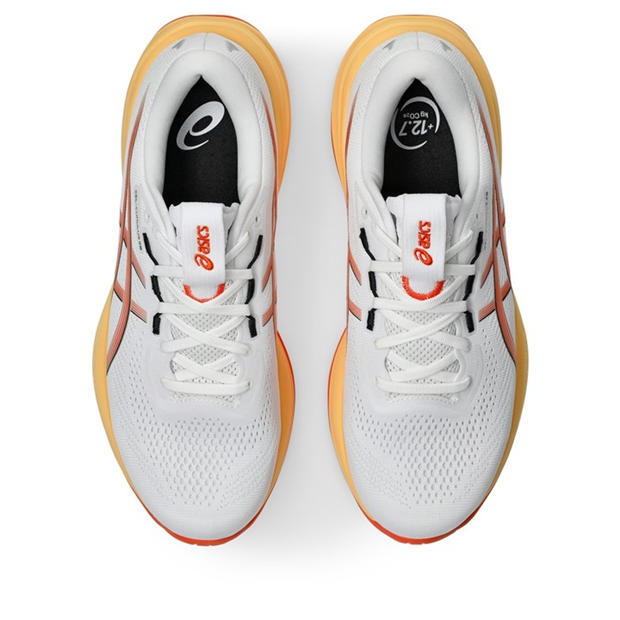 White/Orange - Asics - GEL-Cumulus 28 Mens Running Shoes