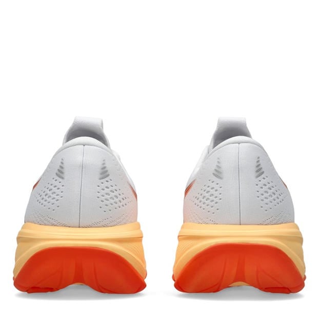 White/Orange - Asics - GEL-Cumulus 28 Mens Running Shoes