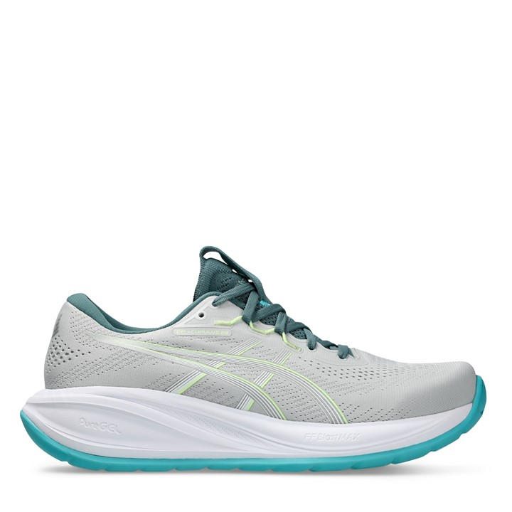 Asics Men's Grey Gel-Cumulus 28 Running Shoes in Size 11, Sports Direct
