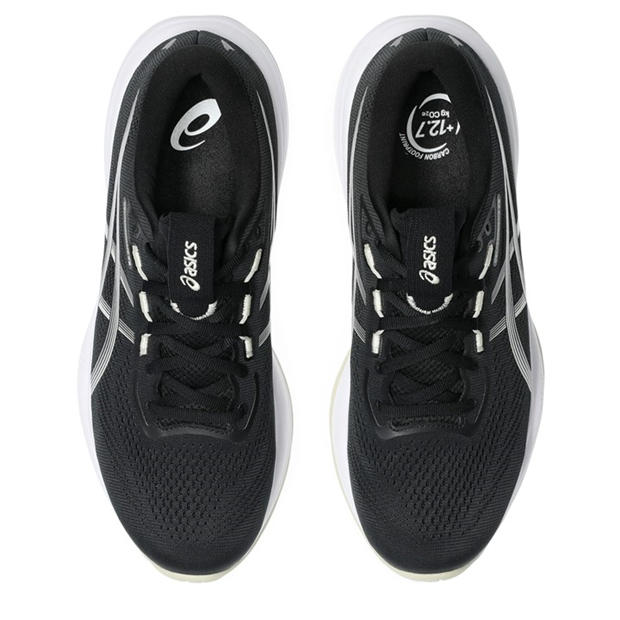 Black/White - Asics - GEL-Cumulus 28 Mens Running Shoes
