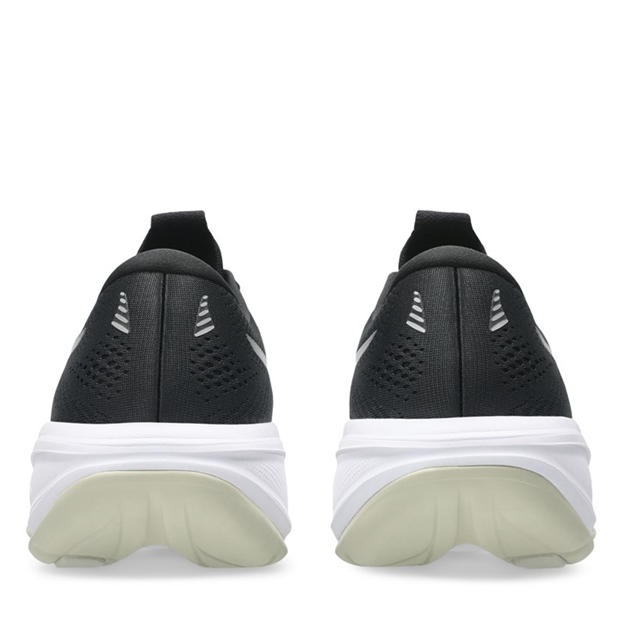 Black/White - Asics - GEL-Cumulus 28 Mens Running Shoes