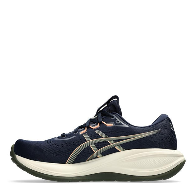 Midnight/Khaki - Asics - GEL-Cumulus 28 Mens Running Shoes