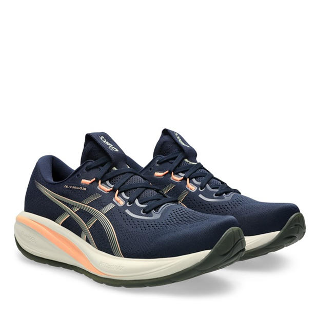 Midnight/Khaki - Asics - GEL-Cumulus 28 Mens Running Shoes
