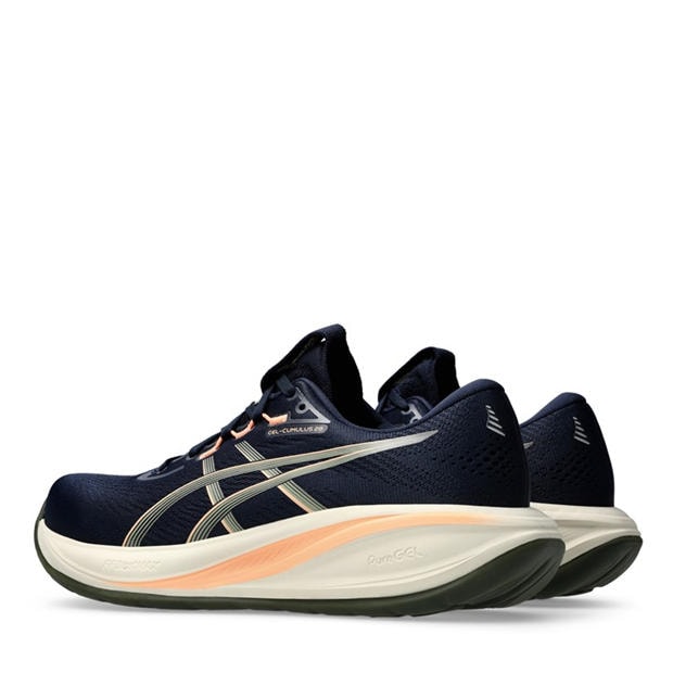 Midnight/Khaki - Asics - GEL-Cumulus 28 Mens Running Shoes