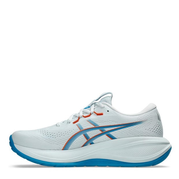 White/Blue - Asics - GEL-Cumulus 28 Mens Running Shoes