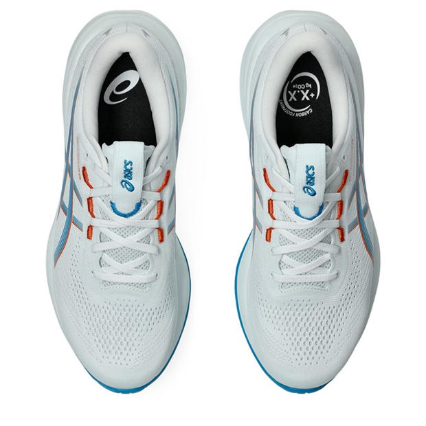 White/Blue - Asics - GEL-Cumulus 28 Mens Running Shoes