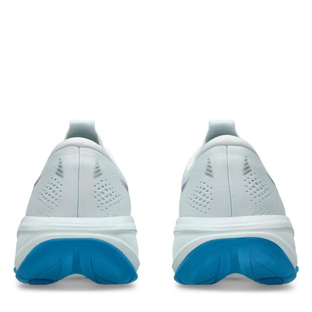 White/Blue - Asics - GEL-Cumulus 28 Mens Running Shoes