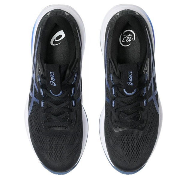 Black/Neon Blue - Asics - GEL-Cumulus 28 Mens Running Shoes
