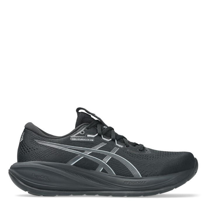 Asics Men's Black Gel-Cumulus 28 Running Shoes in Size 10, Sports Direct