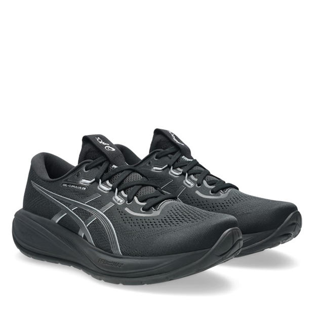 Black/Carry Gry - Asics - GEL-Cumulus 28 Mens Running Shoes