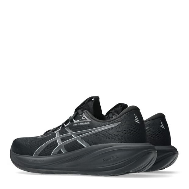 Black/Carry Gry - Asics - GEL-Cumulus 28 Mens Running Shoes