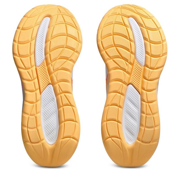 White/Orange - Asics - ASICS Gel-Cumulus 28 Womens Road Running Shoes