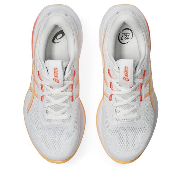 White/Orange - Asics - ASICS Gel-Cumulus 28 Womens Road Running Shoes