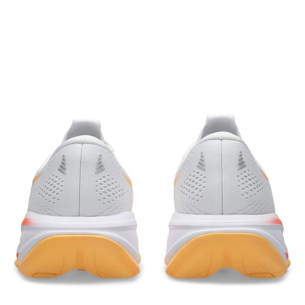 White/Orange - Asics - ASICS Gel-Cumulus 28 Womens Road Running Shoes