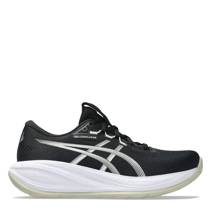 Asics Women's Black Gel-Cumulus 28 Road Running Shoes in Size 5.5, Sports Direct