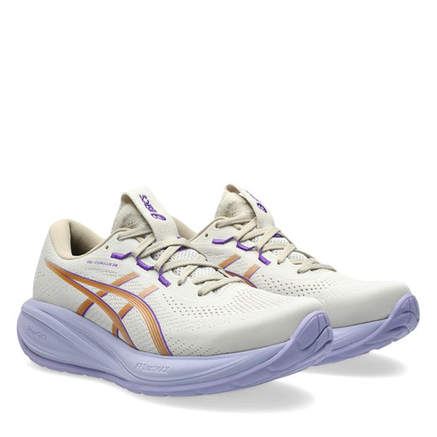 Oatml/Fresh Air - Asics - ASICS Gel-Cumulus 28 Womens Road Running Shoes