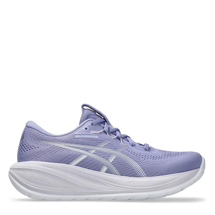 Asics Women's Blue Gel-Cumulus 28 Road Running Shoes in Size 5.5, Sports Direct