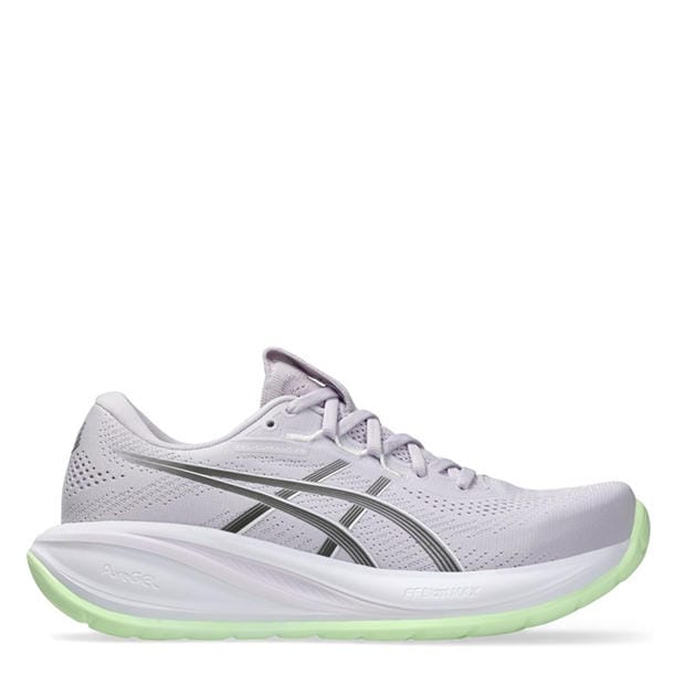 Dahlia/Yellow - Asics - ASICS Gel-Cumulus 28 Womens Road Running Shoes