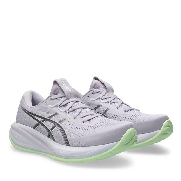 Dahlia/Yellow - Asics - ASICS Gel-Cumulus 28 Womens Road Running Shoes