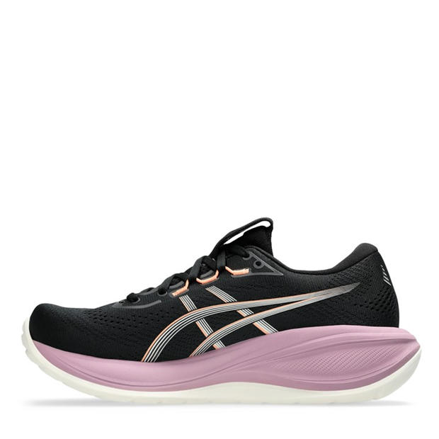 Black/Purple - Asics - ASICS Gel-Cumulus 28 Womens Road Running Shoes
