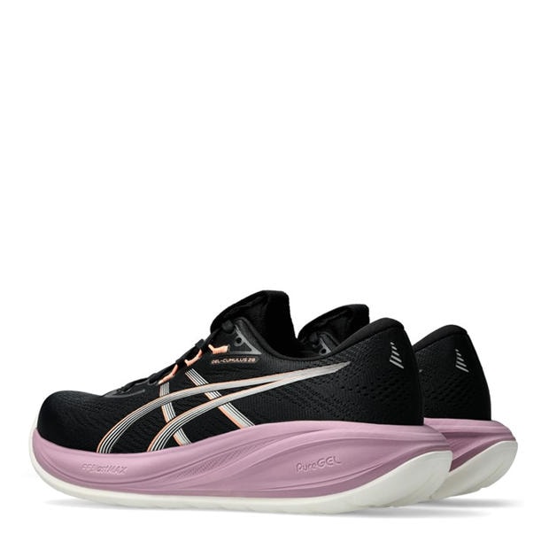 Black/Purple - Asics - ASICS Gel-Cumulus 28 Womens Road Running Shoes