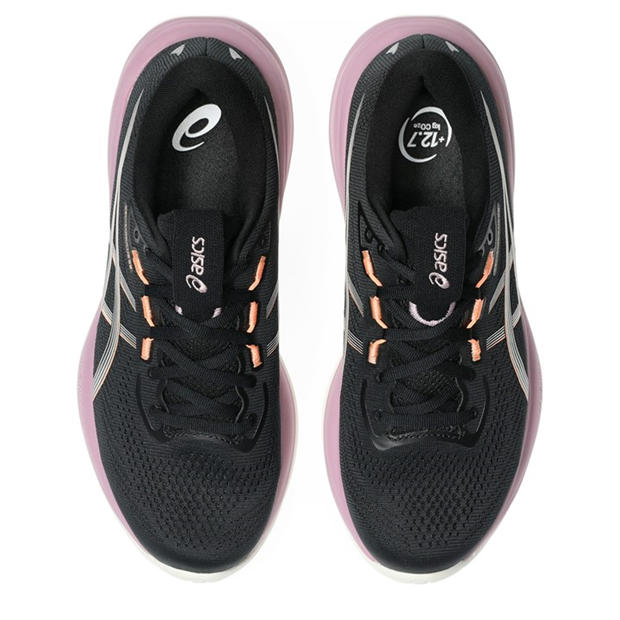 Black/Purple - Asics - ASICS Gel-Cumulus 28 Womens Road Running Shoes
