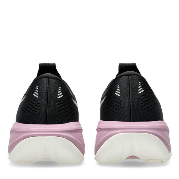 Black/Purple - Asics - ASICS Gel-Cumulus 28 Womens Road Running Shoes