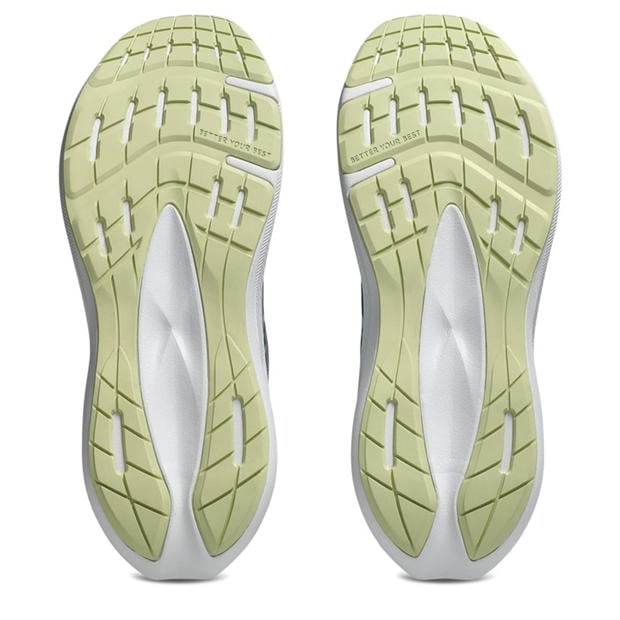 Midnight/Green - Asics - ASICS Patriot GS Kids Road Running Shoes