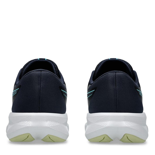 Midnight/Green - Asics - ASICS Patriot GS Kids Road Running Shoes